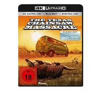 Texas Chainsaw Massacre (4K Ultra HD) (+ Blu-ray) (+ Bonus Blu-ray) (+ Digital Copy) [Blu-ray]