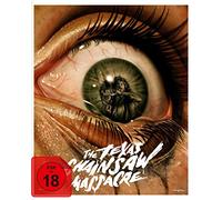 Texas Chainsaw Massacre - Limited Collector's Box 2015 - Mediabook (+ Bonus Blu-Ray) (Mastered in 4K Ultra-HD) (Leatherface-Figur) (T-Shirt in XL) [Francia] [Blu-ray]