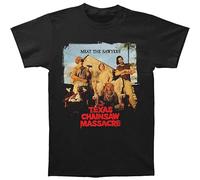 Texas Chainsaw Massacre Meat The Sawyers - Camiseta para hombre, 100% algodón, Negro, M