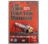 Texas Chainsaw Massacre - Original Uncut Edition [Edizione: Regno Unito] [Reino Unido] [DVD]