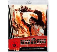 Texas Chainsaw Massacre - Uncut [Alemania] [Blu-ray]