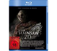 Texas Chainsaw - The Legend Is Back [Alemania] [Blu-ray]
