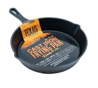 TEXAS CLUB sartén de hierro fundido, 20 cm, ideal para inducción