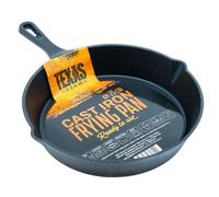 TEXAS CLUB sartén de hierro fundido, 25 cm, ideal para inducción