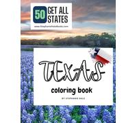 Texas Coloring Book (50 States Coloring Book)