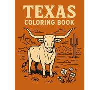 Texas Coloring Book (Explore and Color the U.S.A.)