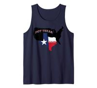 Texas contra no Texas Lone Tex Austin Dallas San Antonio Roots Camiseta sin Mangas
