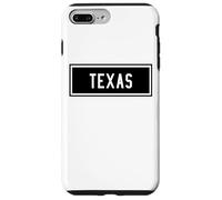 Texas Cowboy City o Estado para todos los tejanos locos Carcasa para iPhone 7 Plus/8 Plus