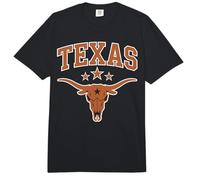 Texas Cowboy Skull Western Rodeo Cowboy Comfort Colors Adult Heavyweight T-Shirt