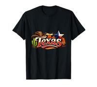 Texas Desert Western Cowboy Lone Star Spirit Camiseta