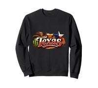 Texas Desert Western Cowboy Lone Star Spirit Sudadera