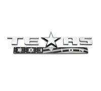 Texas Edición Texas Pegatina para coche | | Fantástica pegatina para la puerta lateral del guardabarros de ABS | Elegante adhesivo para coche
