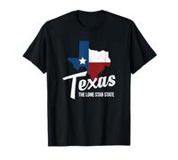 Texas El estado de la estrella solitaria Camiseta