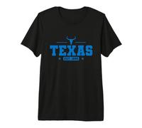 Texas Estado de América País de Estados Unidos Camiseta Premium