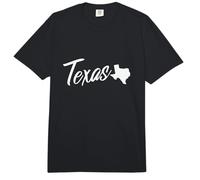 Texas Estado de Estados Unidos América Comfort Colors Adult Heavyweight T-Shirt