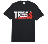 Texas - Estados Unidos - Pride Since 1845 Holiday Comfort Colors Adult Heavyweight T-Shirt