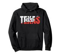 Texas - Estados Unidos - Pride Since 1845 Holiday Sudadera con Capucha