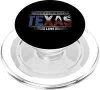 Texas - Estados Unidos - Pride Since 1845 Vacaciones PopSockets PopGrip para MagSafe