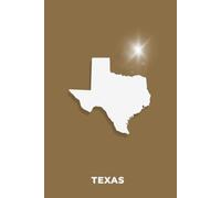 TEXAS FRIDAY NIGHT FOOTBALL - Premium Lined Journal | 6" x 9" | Soft Cover | 120+ Pages - Bold State-Inspired Design: A High-Quality State Notebook - Ideal for School, Work, or Everyday Notes
