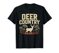 Texas Hill Country Centro De Camiseta