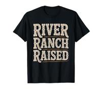 Texas Hill Country Centro De Camiseta