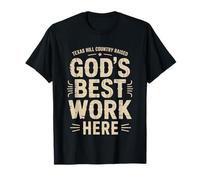 Texas Hill Country Centro De Camiseta