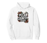 Texas Hill Country Centro De Sudadera con Capucha