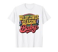 Texas Hill Country Flor Silvestre Centro De Camiseta