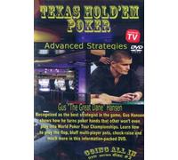 Texas Hold Em Poker - Vol. 2 - Advanced Strategies [2005] [Reino Unido] [DVD]