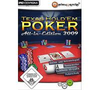 Texas Hold'em Poker: All-in-Edition 2009 [Importación alemana]