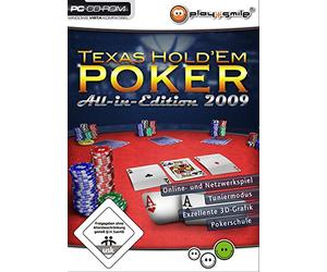 Texas Hold'em Poker: All-in-Edition 2009 [Importación alemana]