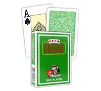 Texas Hold'em Póker Cartas Verdes Claras Modiano Baraja Jumbo Índice