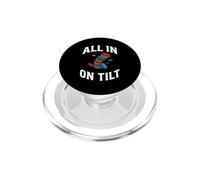 Texas Holdem Poker Player All In On Tilt PopSockets PopGrip para MagSafe