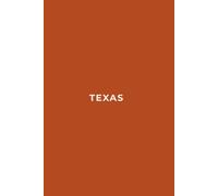 TEXAS HORIZON - Premium Lined Journal | 6" x 9" | Soft Cover | 120+ Pages: A Clean, Modern Writing Notebook - Ideal for School, Office, or Everyday Reflection