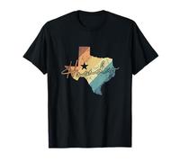 Texas Howdy Mapa Estados Unidos América Camiseta