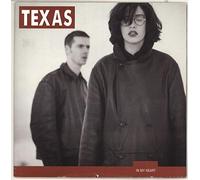 Texas - In My Heart - Poster Sleeve