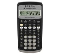 Texas instruments ba-ii plus calculadora bolsillo calculadora financie