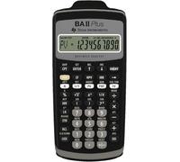 Texas Instruments BAII PLUS - Calculadora financiera, negro