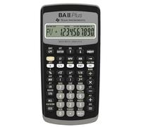 Texas Instruments BAII PLUS - Calculadora financiera, negro
