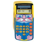 Texas Instruments Little Professor Solar - Juego Educativo de matemática para ni