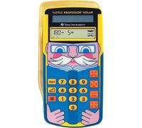 Texas Instruments Little Professor Solar - Juego Educativo de matemática para niños