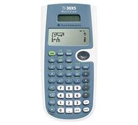 Texas Instruments Scientific Calculator TI-30XS MV, Desktop, TI-30XS_MV (TI-30XS MV, Desktop, Scientific, Battery/Solar, Blue)