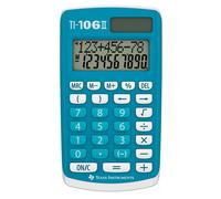 Texas Instruments TI-106 II - Calculadora científica Solar, Una calculadora de b