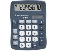 Texas instruments ti-1726 calculadora bolsillo calculadora básica azu