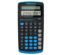 Texas instruments ti-30 eco rs calculadora bolsillo calculadora cient?