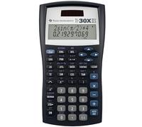 Texas Instruments TI-30 X IIS Pocket Scientific Black Calculator - Calculators (Pocket, Scientific, 11 Digits, 2 lines, battery/Solar, Black)
