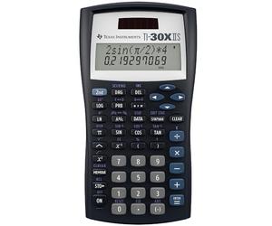 Texas Instruments TI-30 X IIS Pocket Scientific Black Calculator - Calculators (Pocket, Scientific, 11 Digits, 2 lines, battery/Solar, Black)