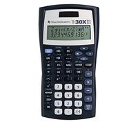 Texas Instruments Calculadora escolar TI-30 XIIS FC dos líneas solar y a pilas Azul oscuro