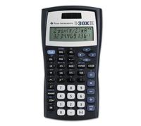 Texas Instruments TI-30X IIS - Calculadora científica, negro