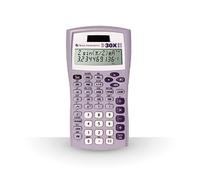 Texas Instruments TI-30X IIS Lavanda - calculadoras (Solar, Calculadora científica)
